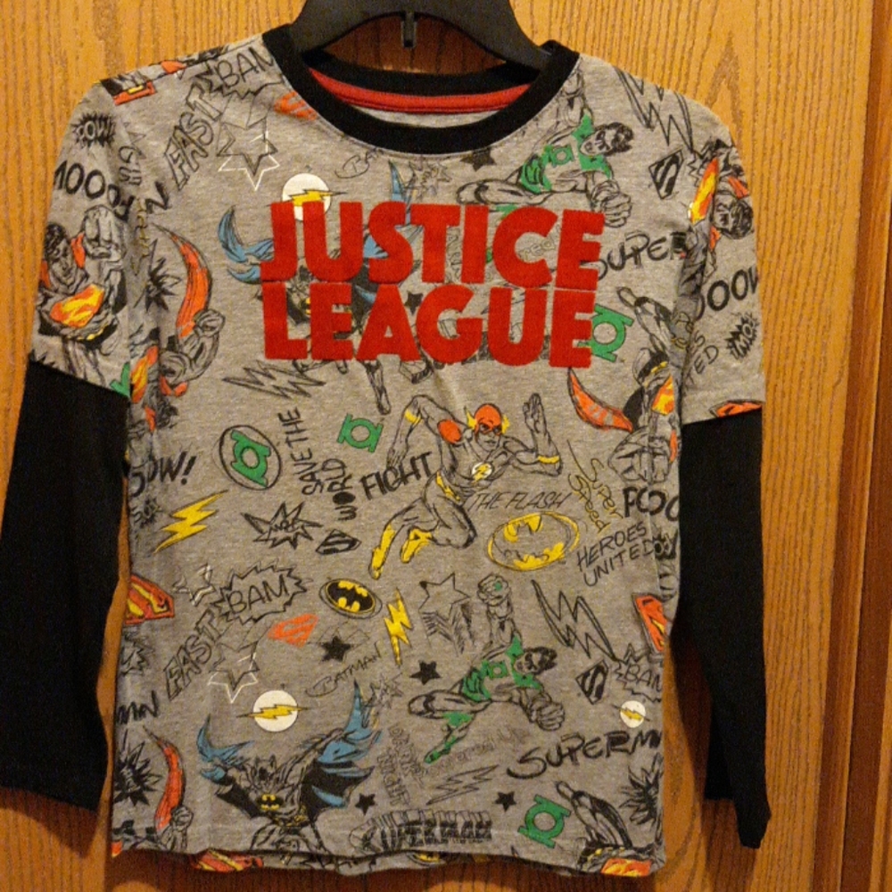 Justice League long sleeve shirt